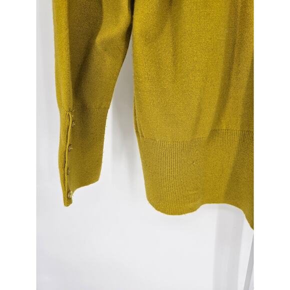 JM Collection Women's Green Sleeveless Round Neck Blended Fiber Sweater Size 3X - Picture 2 of 5